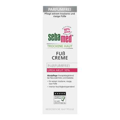 Sebamed Trockene Haut Parfumfrei Fusscreme Urea10% bei apo-discounter.de bestellen