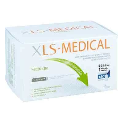 Xls Medical Fettbinder Tabletten Monatspackung bei apo-discounter.de bestellen