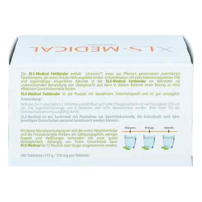 Xls Medical Fettbinder Tabletten Monatspackung bei apo-discounter.de bestellen