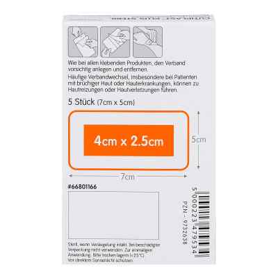 Cutiplast Plus steril 5x7 cm Verband bei apo-discounter.de bestellen