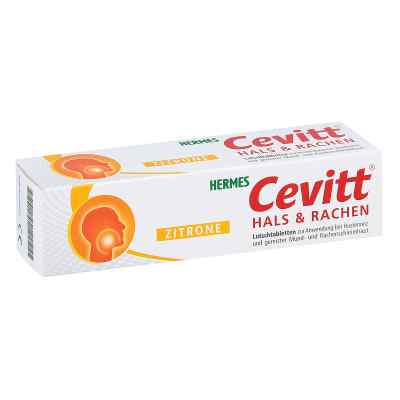 Cevitt Hals & Rachen Lutschtabletten Zitrone bei apo-discounter.de bestellen