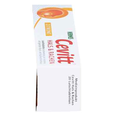 Cevitt Hals & Rachen Lutschtabletten Zitrone bei apo-discounter.de bestellen