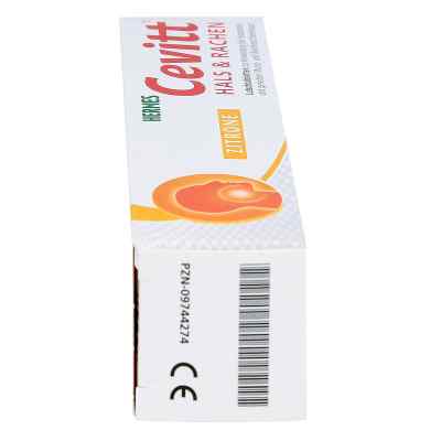 Cevitt Hals & Rachen Lutschtabletten Zitrone bei apo-discounter.de bestellen