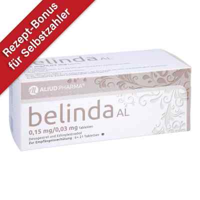 Belinda AL 0,15mg/0,03mg 6X21 stk von ALIUD Pharma GmbH PZN 09744417