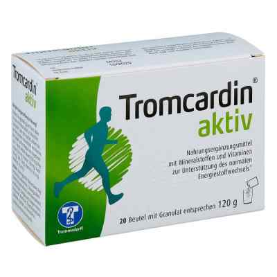 Tromcardin aktiv Granulat Beutel bei apo-discounter.de bestellen