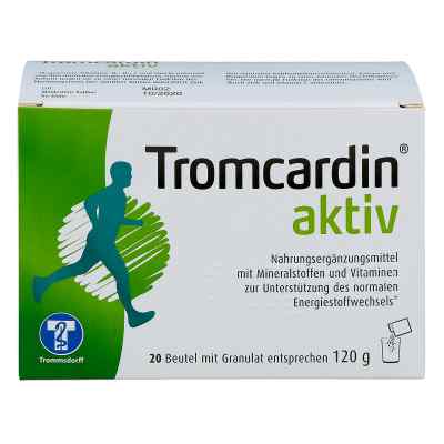 Tromcardin aktiv Granulat Beutel bei apo-discounter.de bestellen
