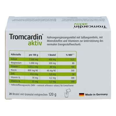 Tromcardin aktiv Granulat Beutel bei apo-discounter.de bestellen