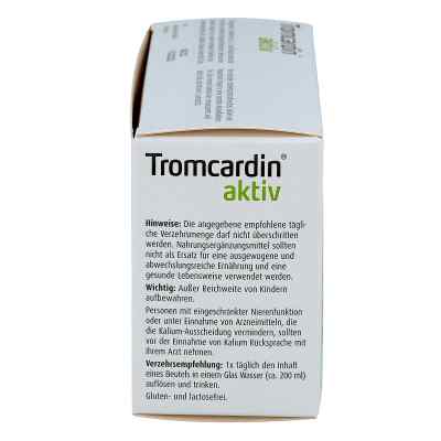Tromcardin aktiv Granulat Beutel bei apo-discounter.de bestellen