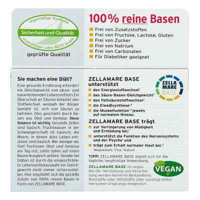 Zellamare Base und Basenstreifen bei apo-discounter.de bestellen