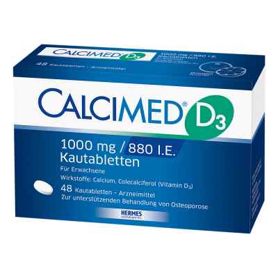 Calcimed D3 1000mg/880 internationale Einheiten bei apo-discounter.de bestellen