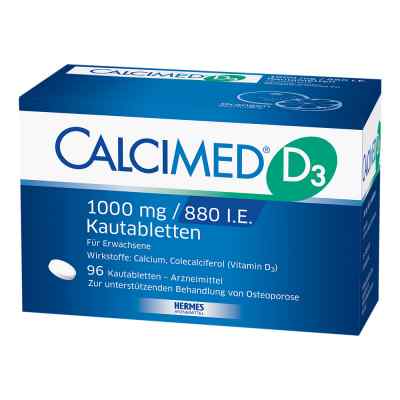 Calcimed D3 1000mg/880 internationale Einheiten bei apo-discounter.de bestellen