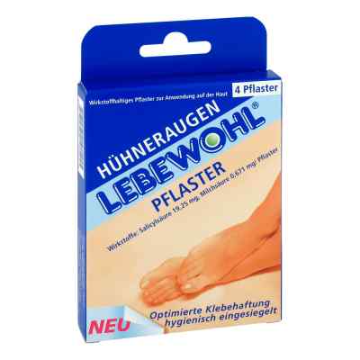 Lebewohl Hühneraugenpflaster bei apo-discounter.de bestellen