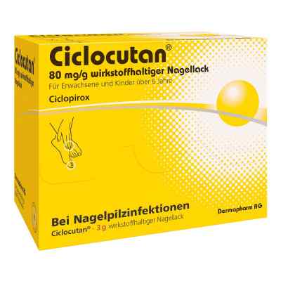 Ciclocutan 80mg/g bei apo-discounter.de bestellen
