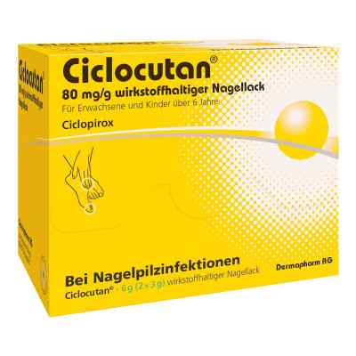 Ciclocutan 80mg/g bei apo-discounter.de bestellen
