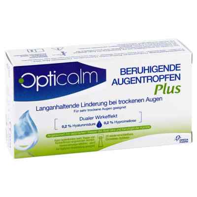 Opticalm beruhigende Augentropfen Plus in Einzeld. bei apo-discounter.de bestellen