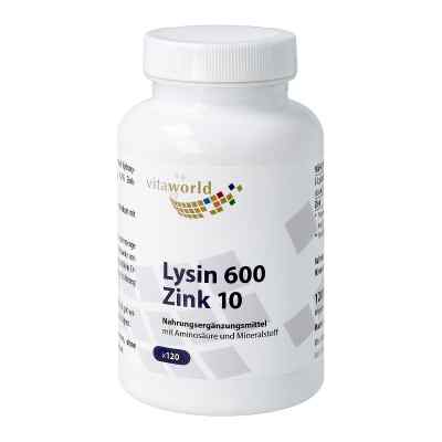 Lysin 600 mg plus Zink 10 mg Kapseln bei apo-discounter.de bestellen
