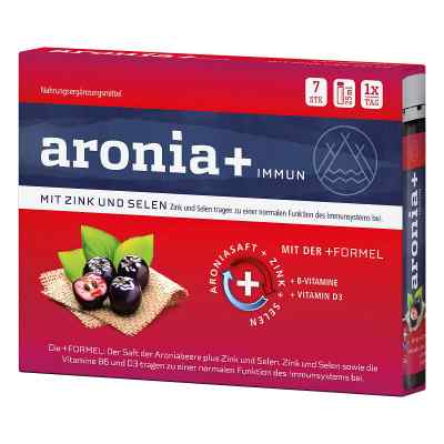 Aronia+ Immun Trinkampullen bei apo-discounter.de bestellen