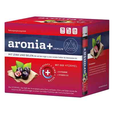 Aronia+ Immun Monatspackung Trinkampullen bei apo-discounter.de bestellen