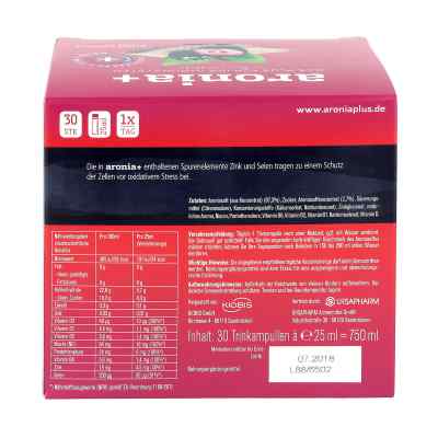 Aronia+ Immun Monatspackung Trinkampullen bei apo-discounter.de bestellen