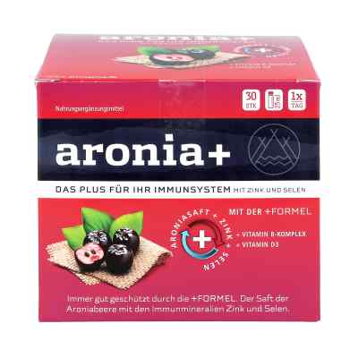 Aronia+ Immun Monatspackung Trinkampullen bei apo-discounter.de bestellen