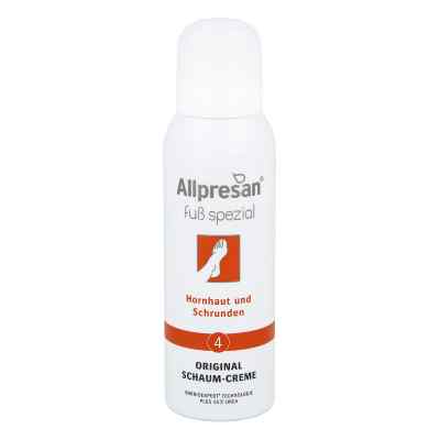 Allpresan Fuss spezial Nummer 4 Hornhaut und Schrunden bei apo-discounter.de bestellen