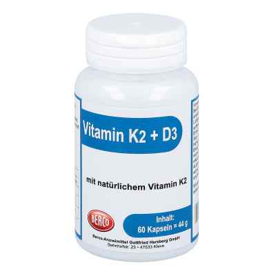 Vitamin K2+D3 Kapseln bei apo-discounter.de bestellen