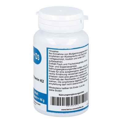 Vitamin K2+d3 Berco Kapseln bei apo-discounter.de bestellen