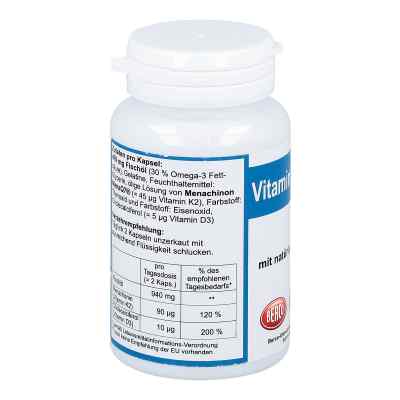 Vitamin K2+d3 Berco Kapseln bei apo-discounter.de bestellen
