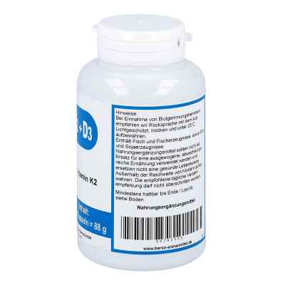 Vitamin K2+d3 Berco Kapseln bei apo-discounter.de bestellen