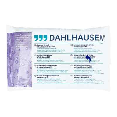 Waschhandschuhe Einmal Eco feucht bei apo-discounter.de bestellen