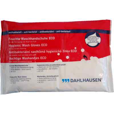 Waschhandschuhe Einmal Eco feucht antibakteriell bei apo-discounter.de bestellen