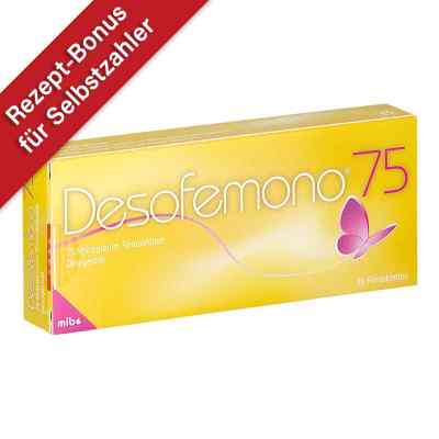 Desofemono 75 Mikrogramm Filmtabletten 1X28 stk von MIBE GmbH Arzneimittel PZN 09882243