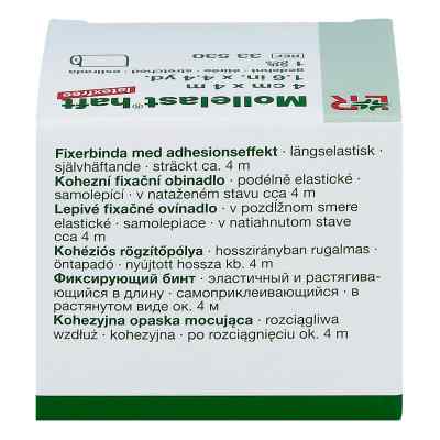 Mollelast haft latexfrei 4cmx4m gedehnt weiss bei apo-discounter.de bestellen