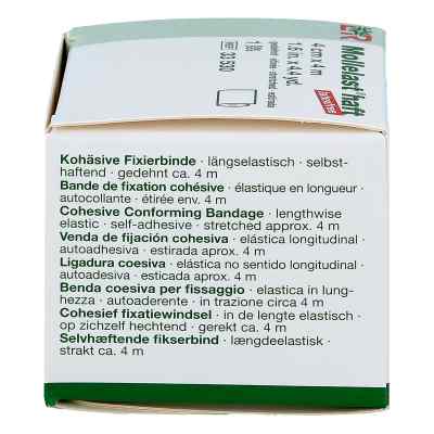 Mollelast haft latexfrei 4cmx4m gedehnt weiss bei apo-discounter.de bestellen