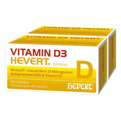 Vitamin D3 Hevert Tabletten bei apo-discounter.de bestellen