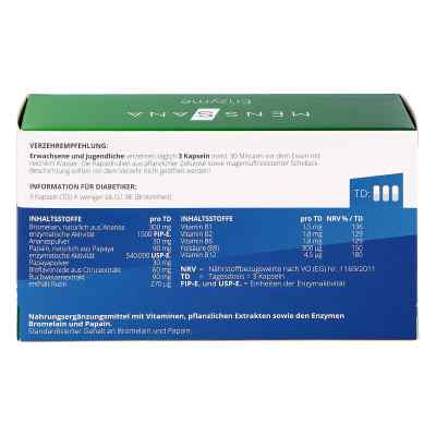 Enzyme Menssana Kapseln bei apo-discounter.de bestellen