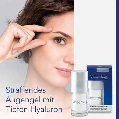 Viscontour Eye Augengel mit Hyaluron bei apo-discounter.de bestellen