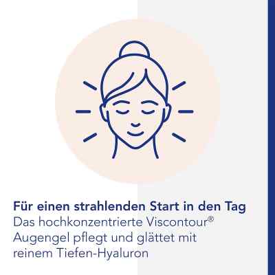 Viscontour Eye Augengel mit Hyaluron bei apo-discounter.de bestellen