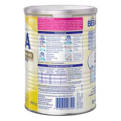 Nestle Beba Frühgeborenen Nahrung Stufe 2 bei apo-discounter.de bestellen