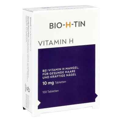Bio-h-tin Vitamin H 10 mg Tabletten bei apo-discounter.de bestellen