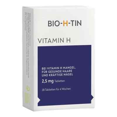 Bio-h-tin Vitamin H 2,5 mg für 4 Wochen Tabletten bei apo-discounter.de bestellen