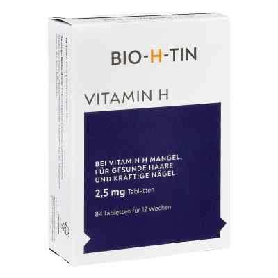 Bio-h-tin Vitamin H 2,5 mg für 12 Wochen Tabletten bei apo-discounter.de bestellen