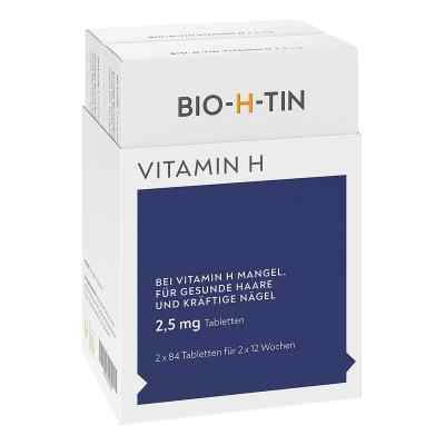 Bio-h-tin Vitamin H 2,5 mg für 2x12 Wochen Tabletten bei apo-discounter.de bestellen