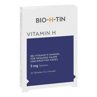 Bio-h-tin Vitamin H 5 mg für 2 Monate Tabletten bei apo-discounter.de bestellen