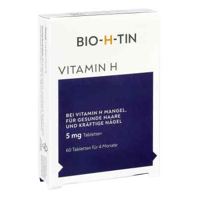 Bio-h-tin Vitamin H 5 mg für 4 Monate Tabletten bei apo-discounter.de bestellen