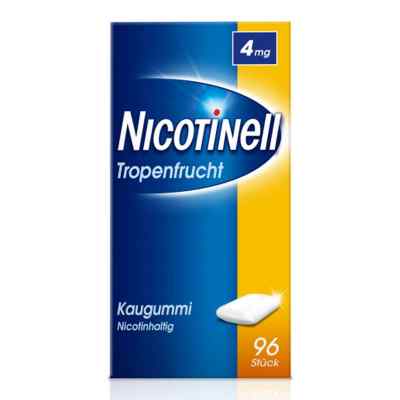 Nicotinell Kaugummi 4 mg Tropenfrucht bei apo-discounter.de bestellen