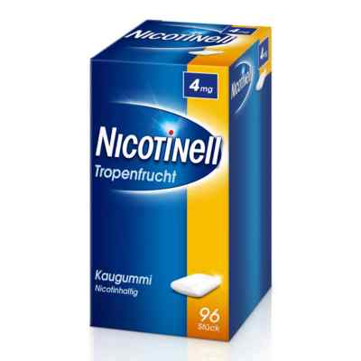 Nicotinell Kaugummi 4 mg Tropenfrucht bei apo-discounter.de bestellen