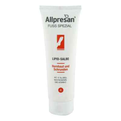 Allpresan Fuss spezial Nummer 4 Lipidsalbe bei apo-discounter.de bestellen