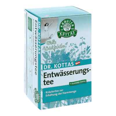 Dr.kottas Entwässerungstee Filterbeutel bei apo-discounter.de bestellen