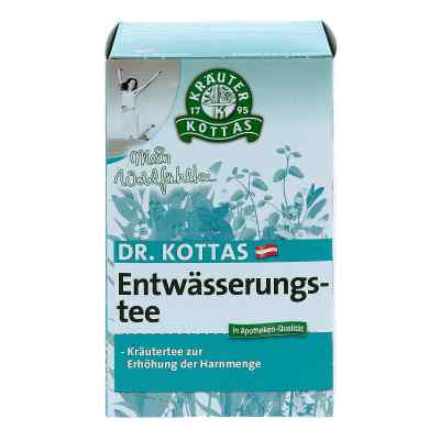 Dr.kottas Entwässerungstee Filterbeutel bei apo-discounter.de bestellen